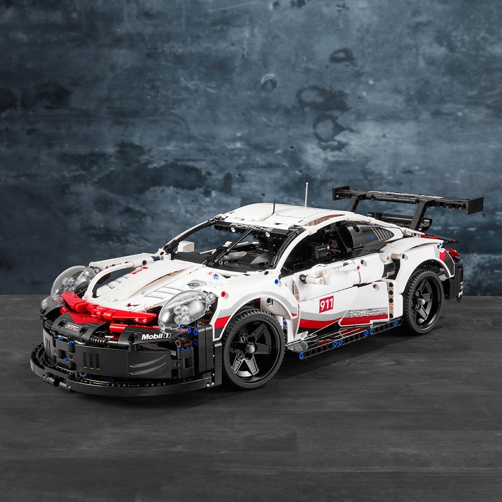 LEGO Technic 42096 Porsche 911 RSR Rennwagen Spielzeugmodell-Set