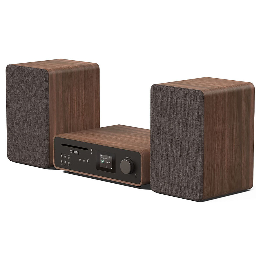 Pure Classic Stereo Café/Noyer