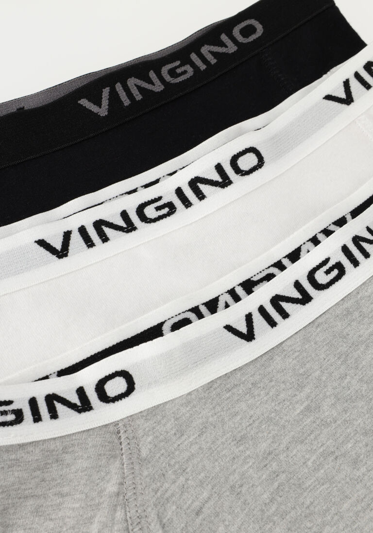 VINGINO zwarte vingino  girls boxer (3-pack)
