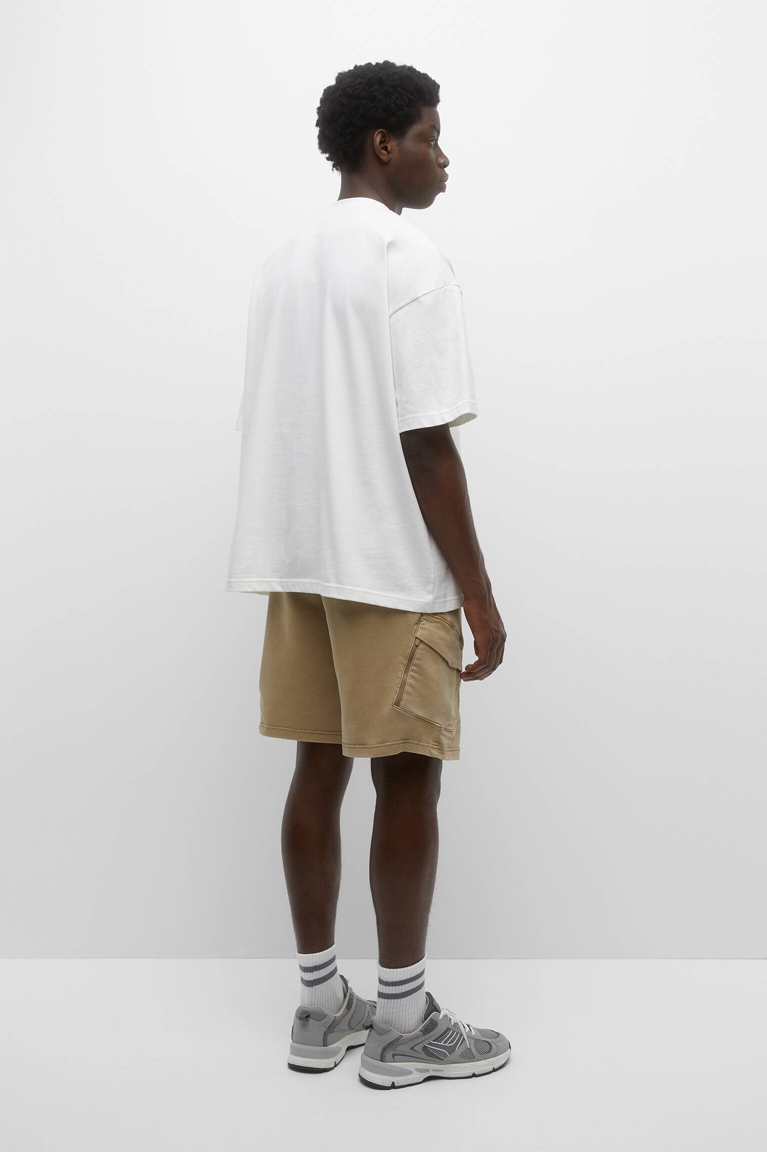 CARGO BERMUDA - TAN