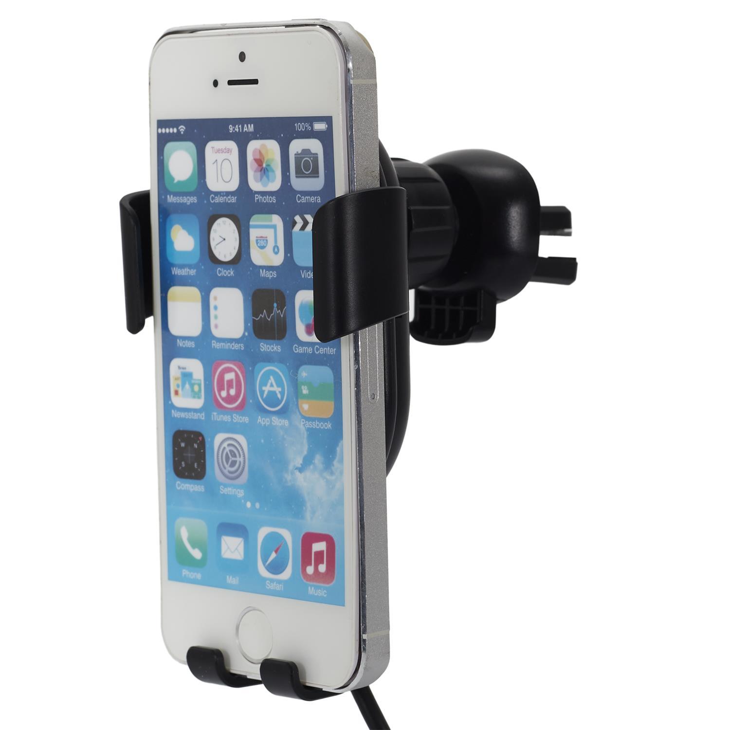 SUPPORT TELEPHONE CHARGEUR INDUCTION