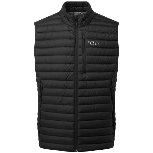 Doudoune randonnée RAB MICROLIGHT VEST BLACK