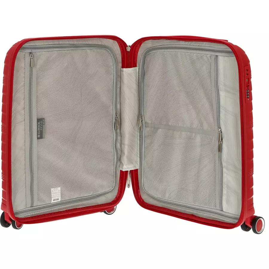 Gabol Kiba - 4-Rollen-Kabinentrolley 54 cm red