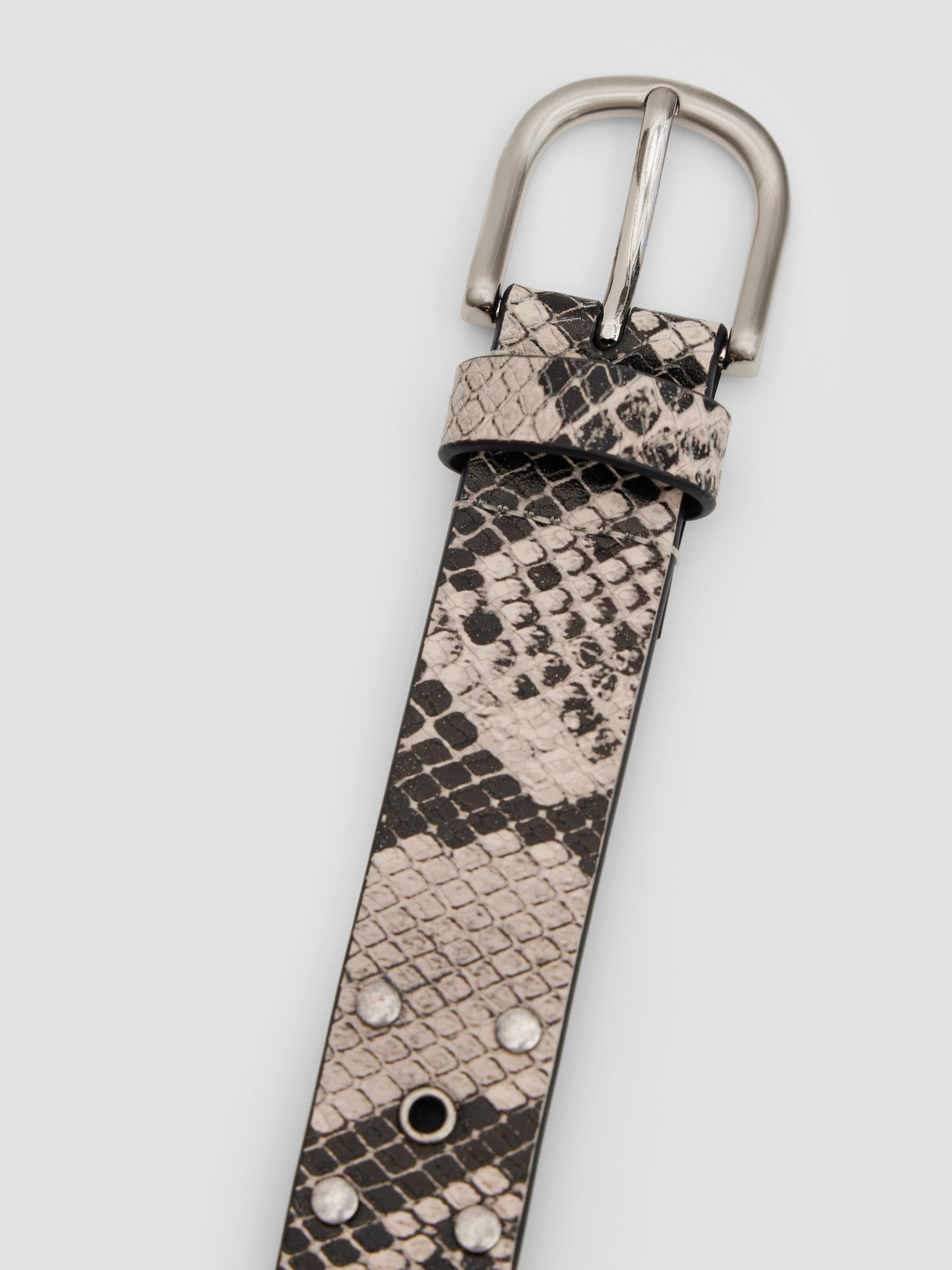 Dierenprint - Hush Leather Studded Eyelet Belt