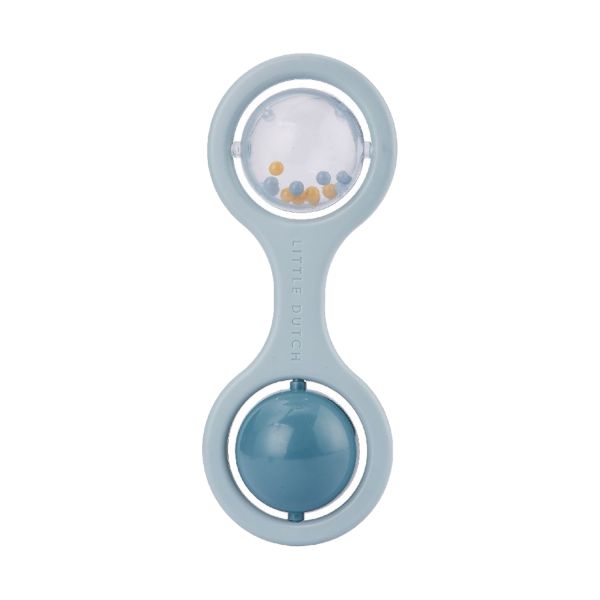 Little Dutch Bal Rammelaar - Blauw
