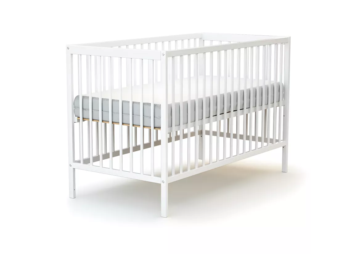 Lit bébé 60x120 blanc