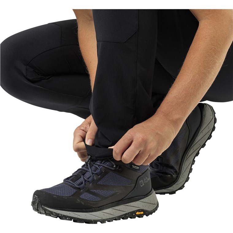 Jack Wolfskin Andur Pants W Black
