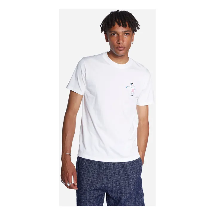 Olow T-shirt Bouliste Coton Bio | Ecru