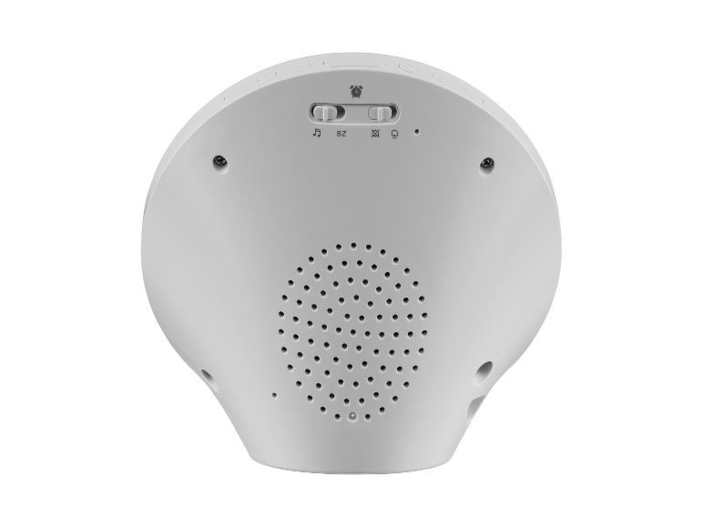 Wekker met wake-up light