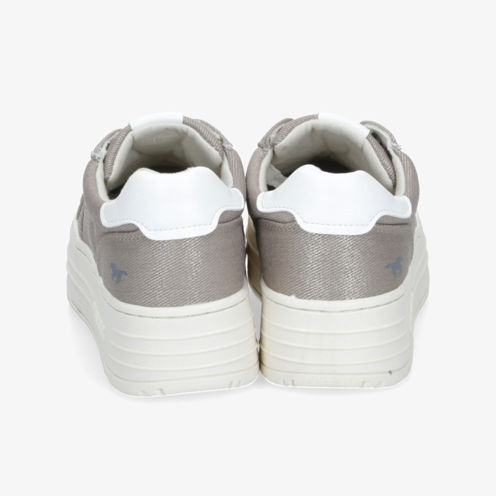 MUSTANG Damen Plateau Sneaker gold - Jetzt bei reno.de kaufen
