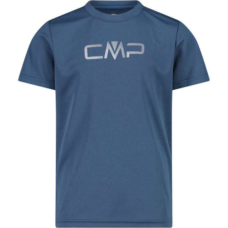 CMP Kinder Boys Funktions Print T-Shirt