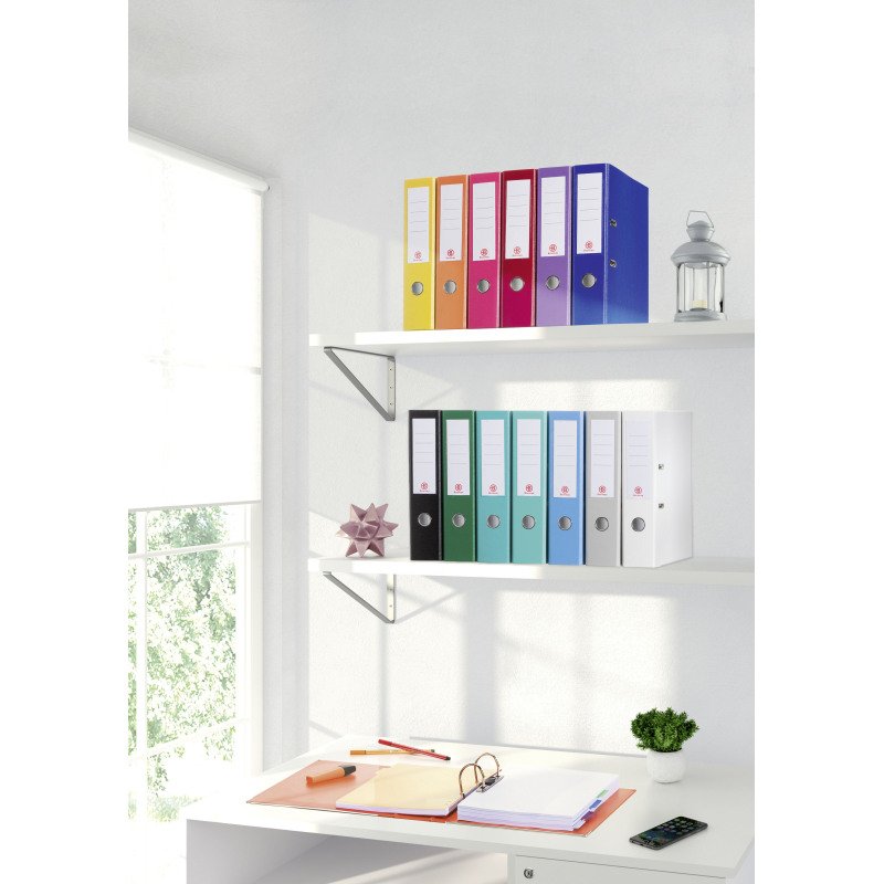 Classeur à levier cartonné Bruneau A4 maxi - Dos 7,2 cm