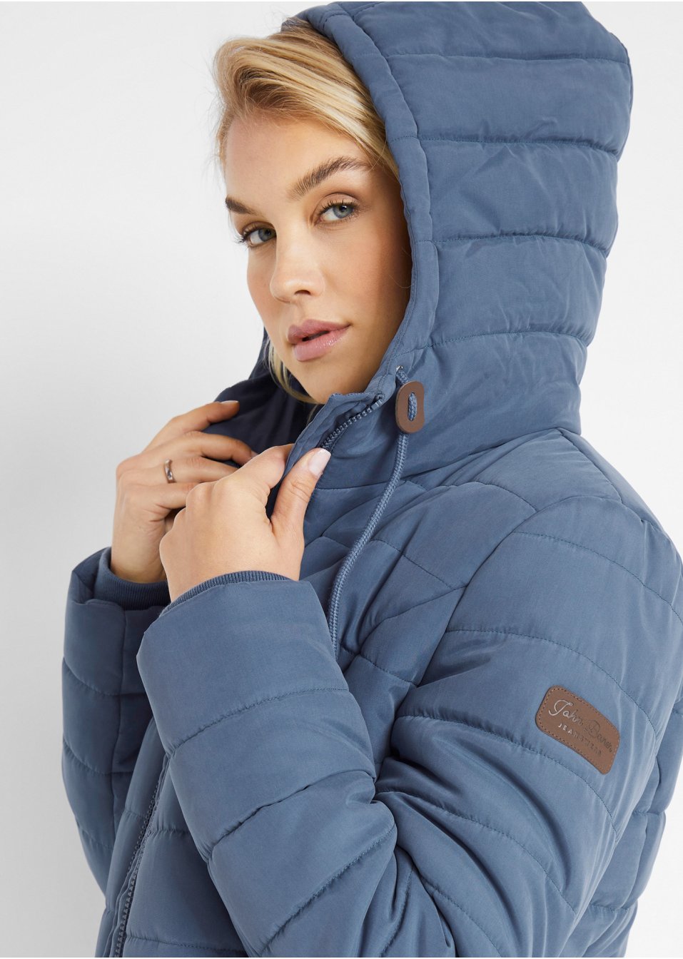 Manteau matelassé style 2 en 1