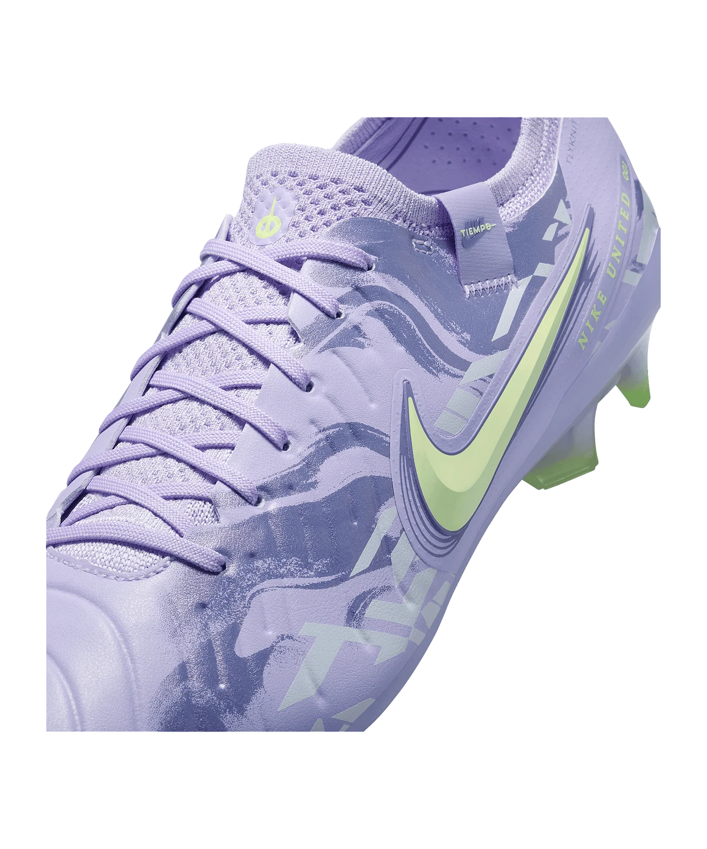 Nike Tiempo Legend X Elite FG United Lila F500