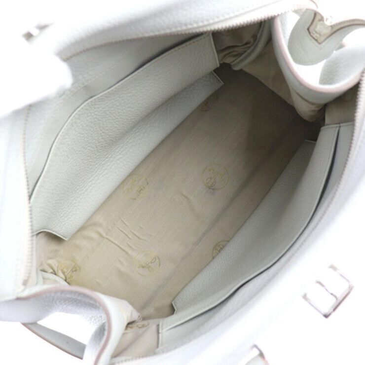 Hermès Vintage Hermès Handbag White