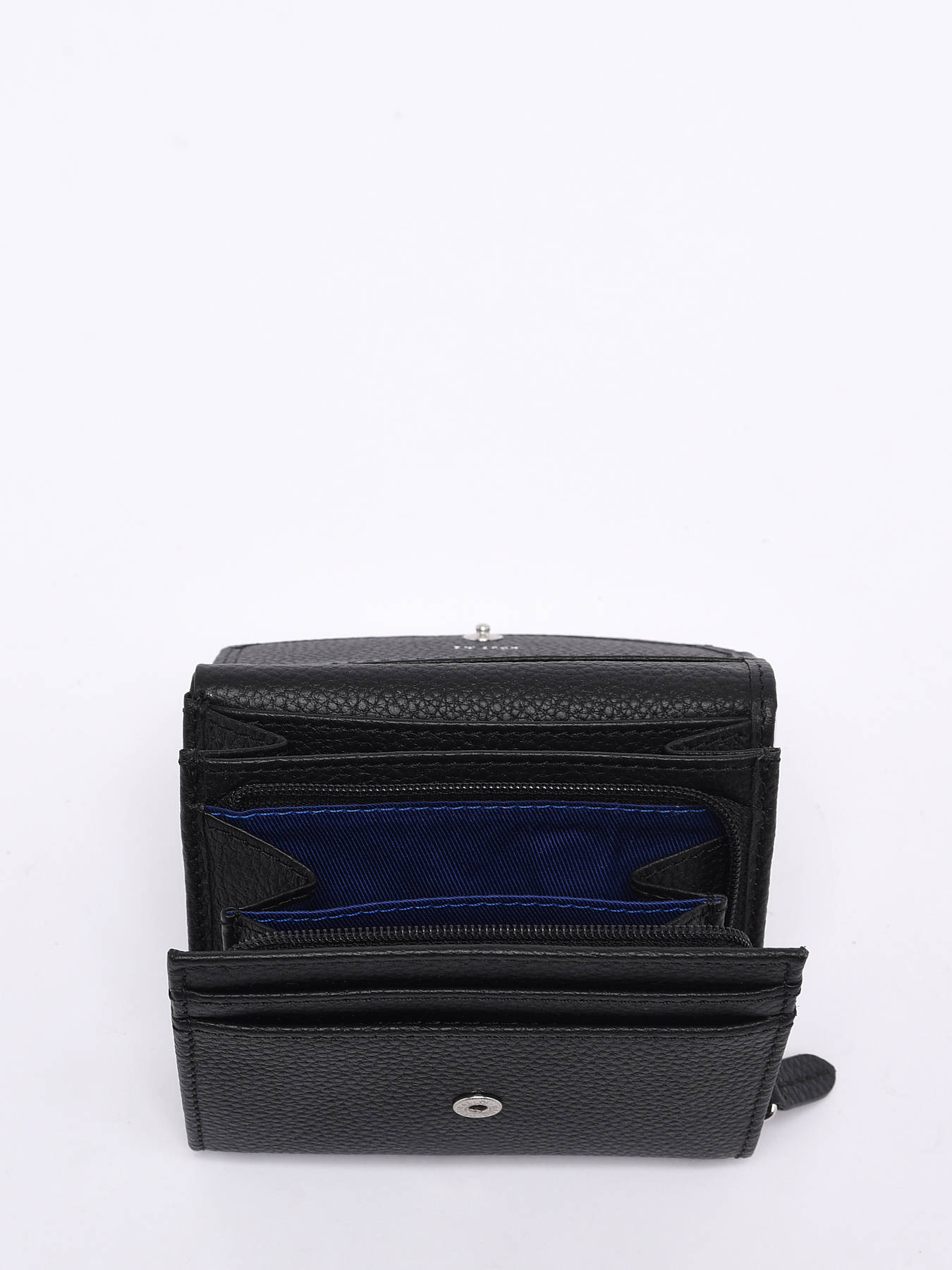 Portefeuille compact Sophie cuir LE TANNEUR