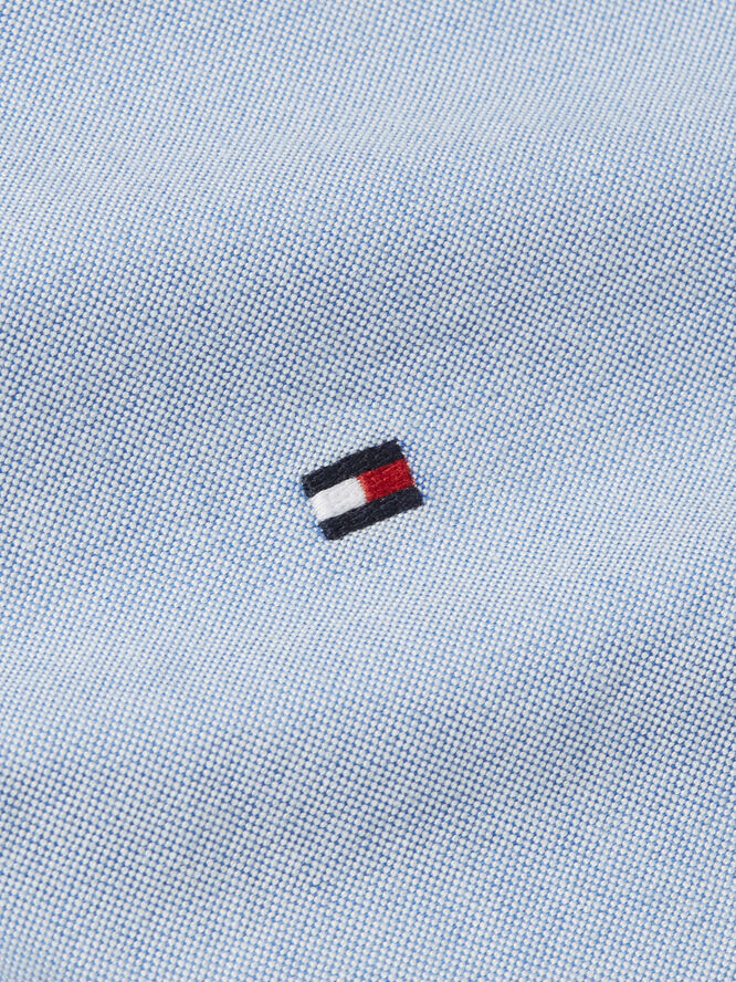 Tommy Hilfiger SOLID HERITAGE OXFORD RF SHIRT Shirt blue