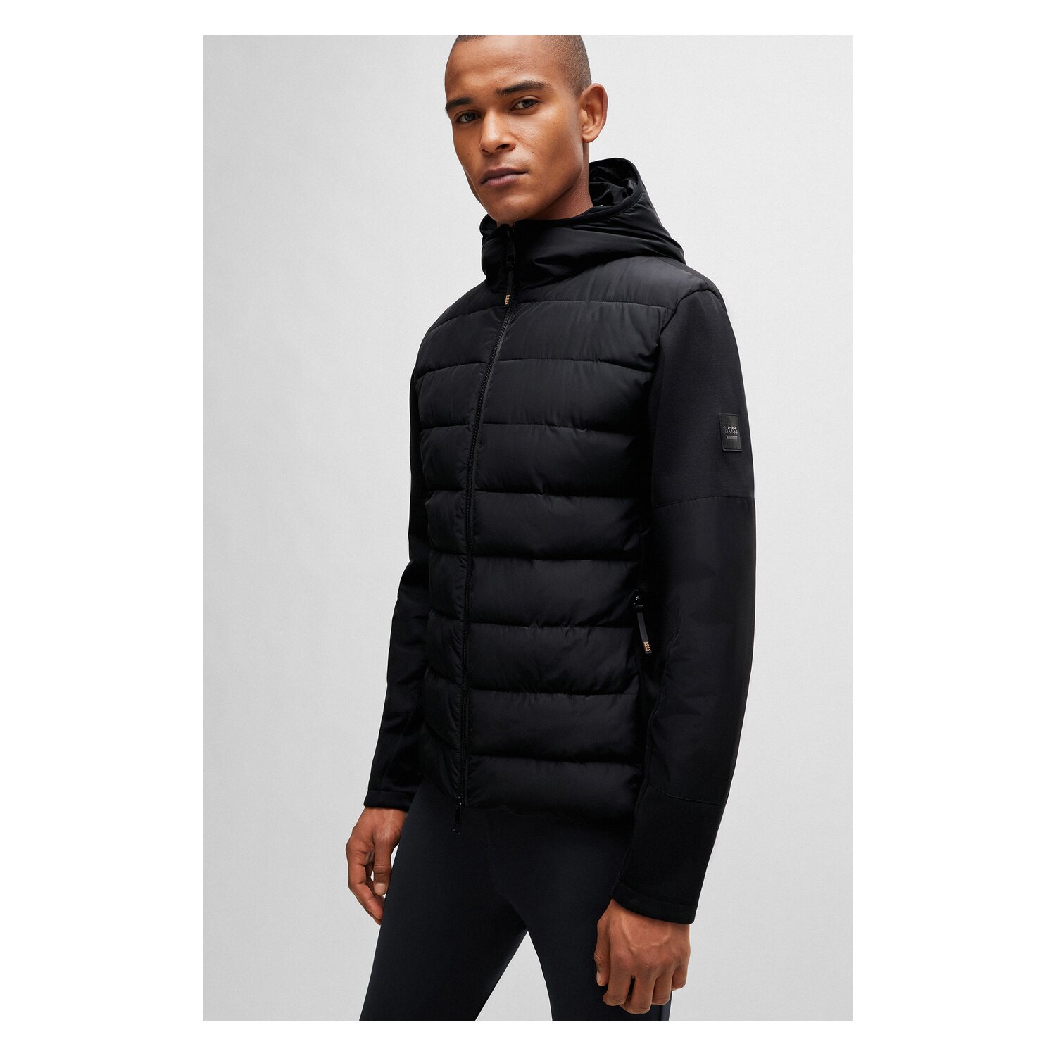 BOSS EQUESTRIAN Hybrid-Pufferjacke Jeff - black