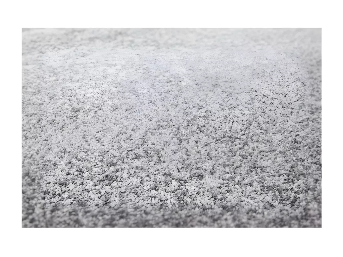 Tapis 150x80cm, design F205G coloris argent - Confort et élégance pour votre intérieur
