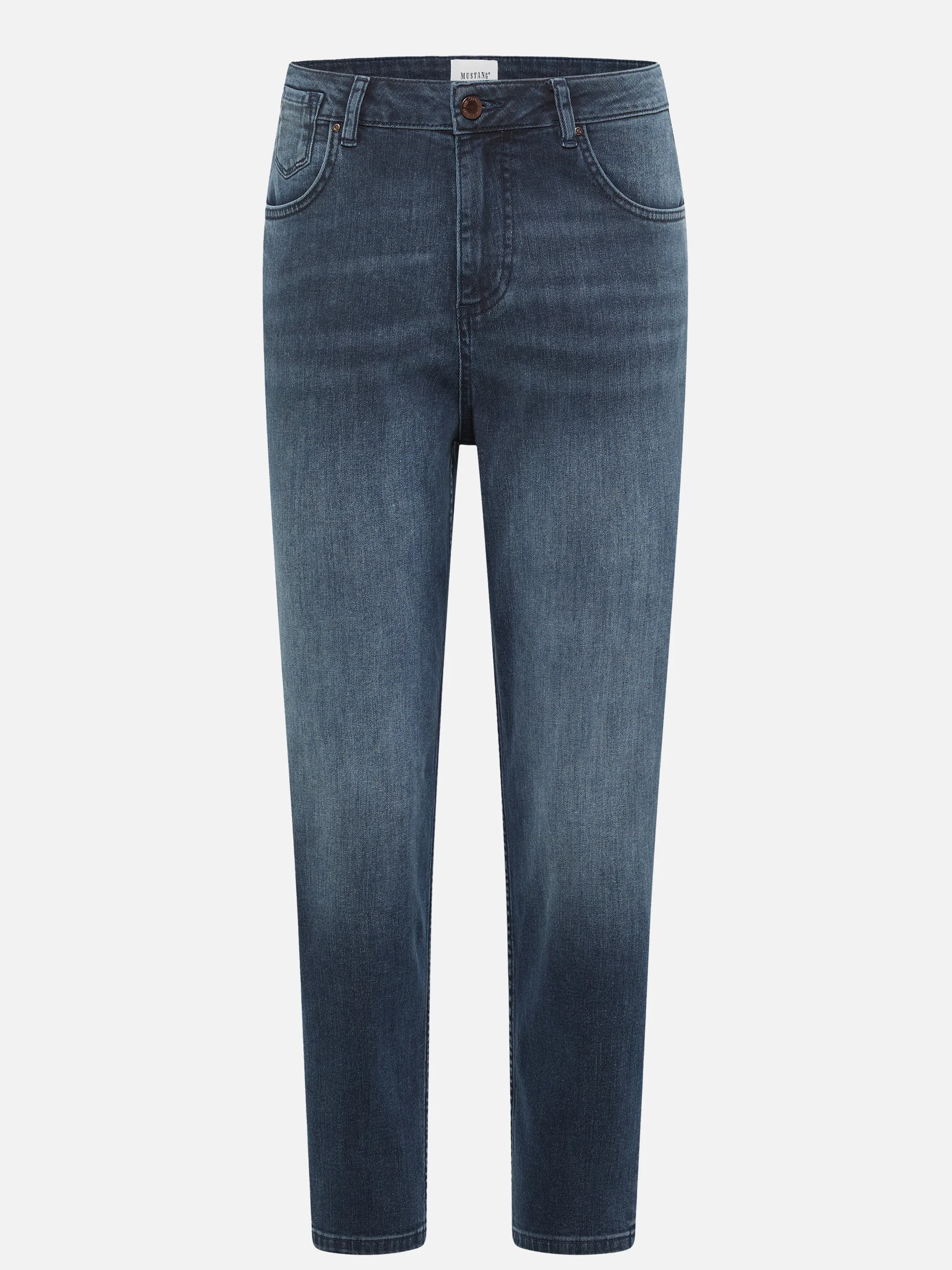 Damen Jeans in Mom Fit / High Rise
