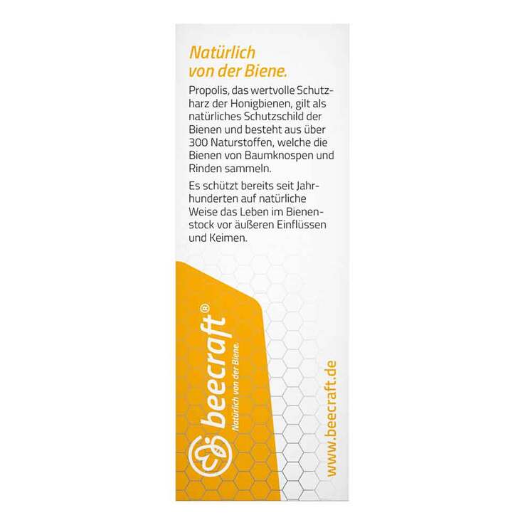 Beecraft Propolis Tropfen 55% plus Echinacea, 30 ml