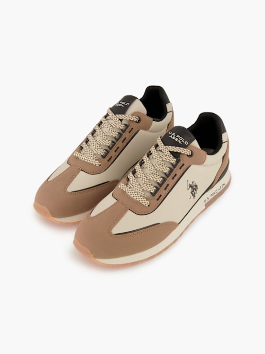 U.S. Polo Sneaker beige