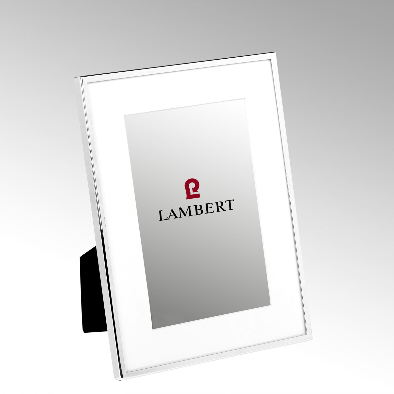 LAMBERT Bilderrahmen RENO 13 x 18 cm silberfarbig