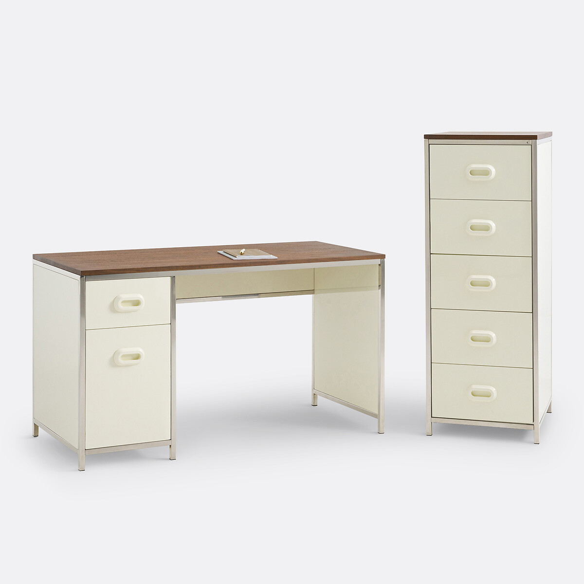 LA REDOUTE INTERIEURS<br>Opberg bureaukast 5 lades, Cooven