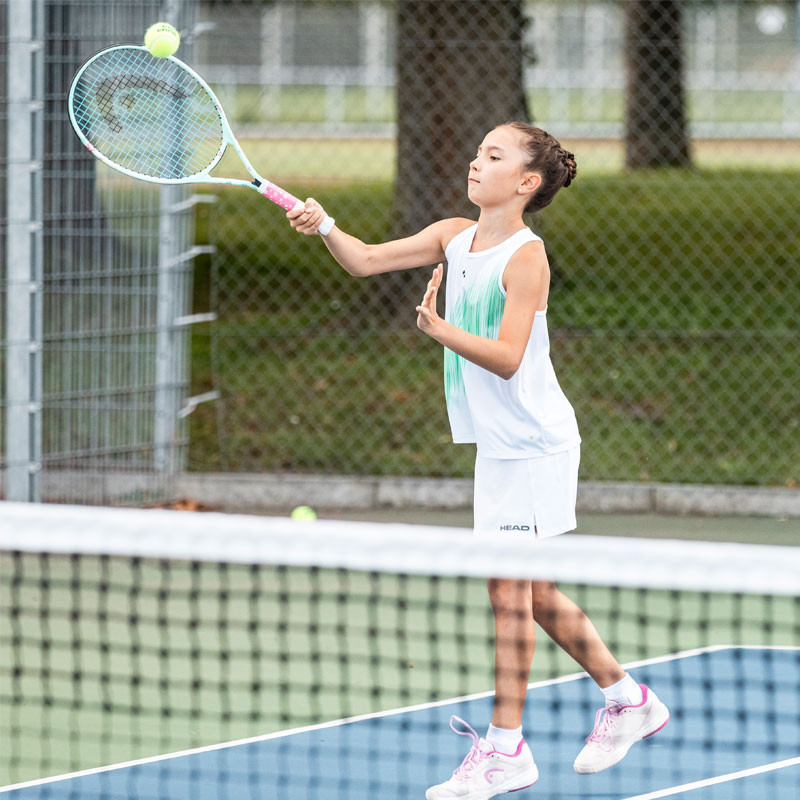 Head Coco 25 verte - Raquette enfant tennis 9-10 ans