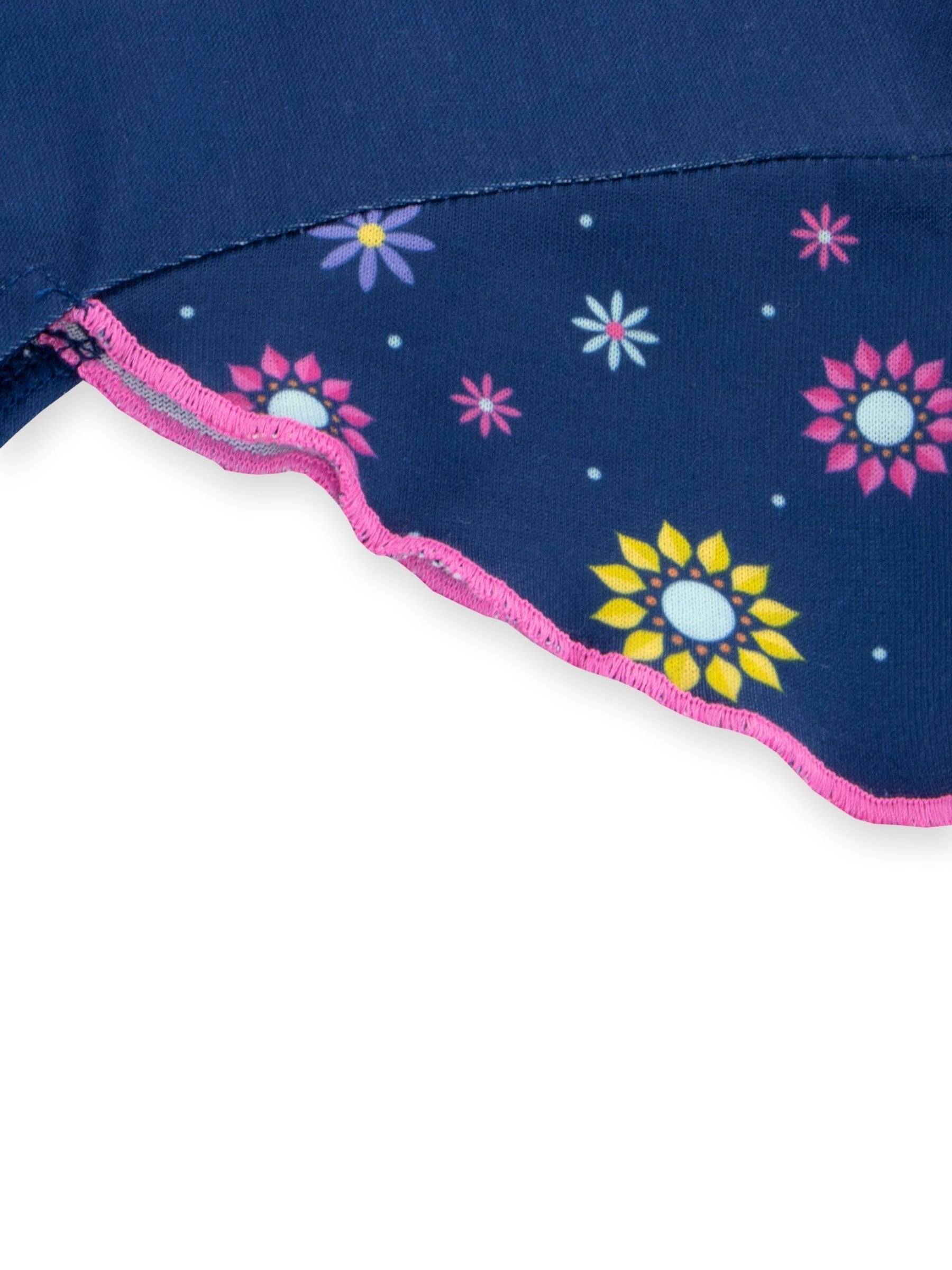 Disney Frozen nachtjapon met karakteristieke print