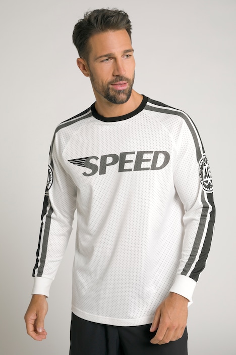 JAY-PI Mountainbike-Trikot, SPEED, Rundhals, Langarm