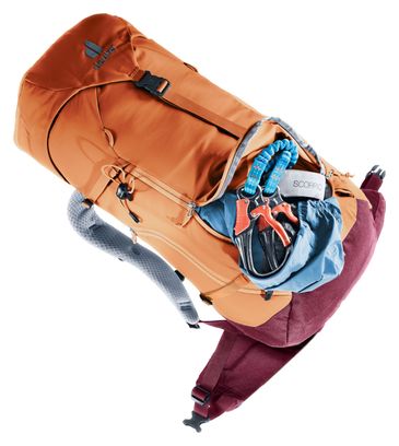 Sac de Randonnée Deuter Trail 28 SL Orange Femme