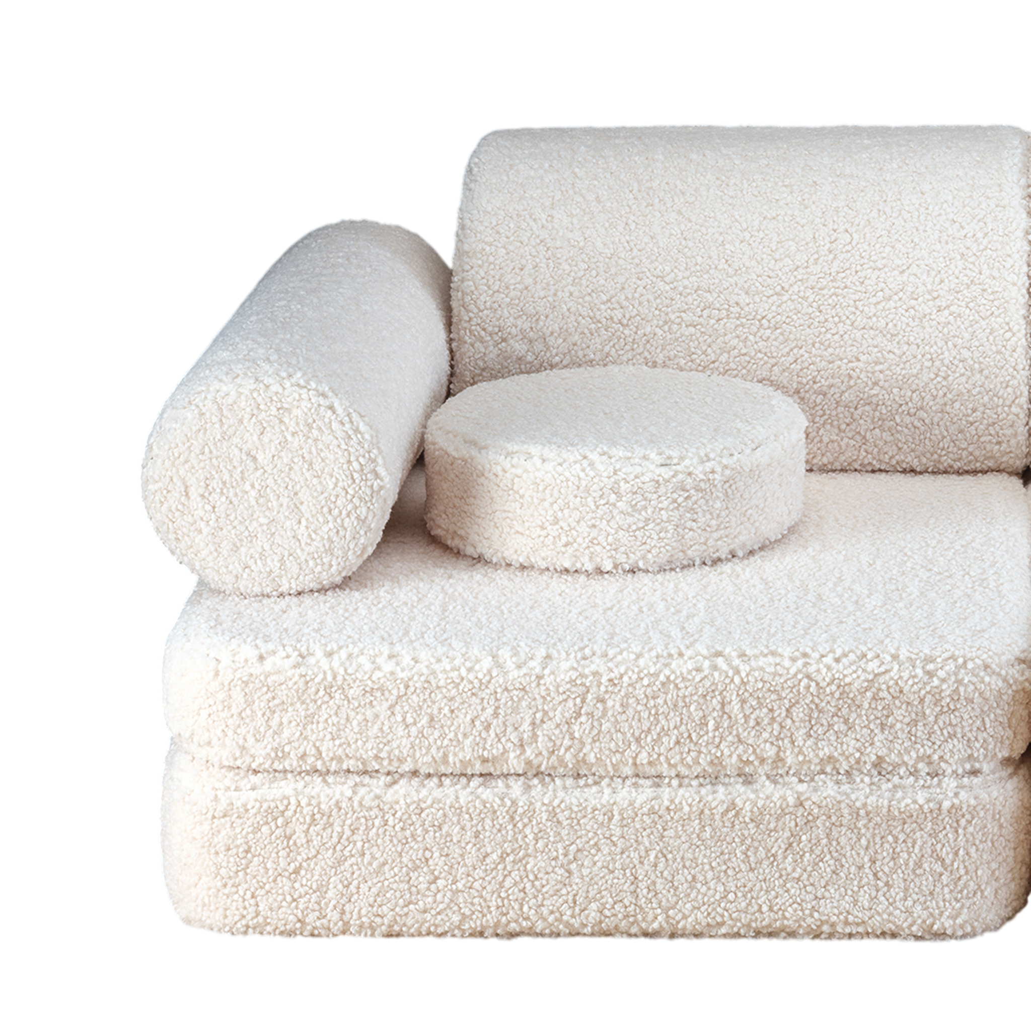 Wigiwama Sofa Settee Cream White