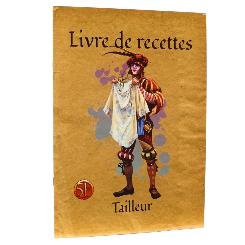 Guide Ultime de l'Alchimie, l'Artisanat et l'Enchantement - Livre de Recettes Tailleur