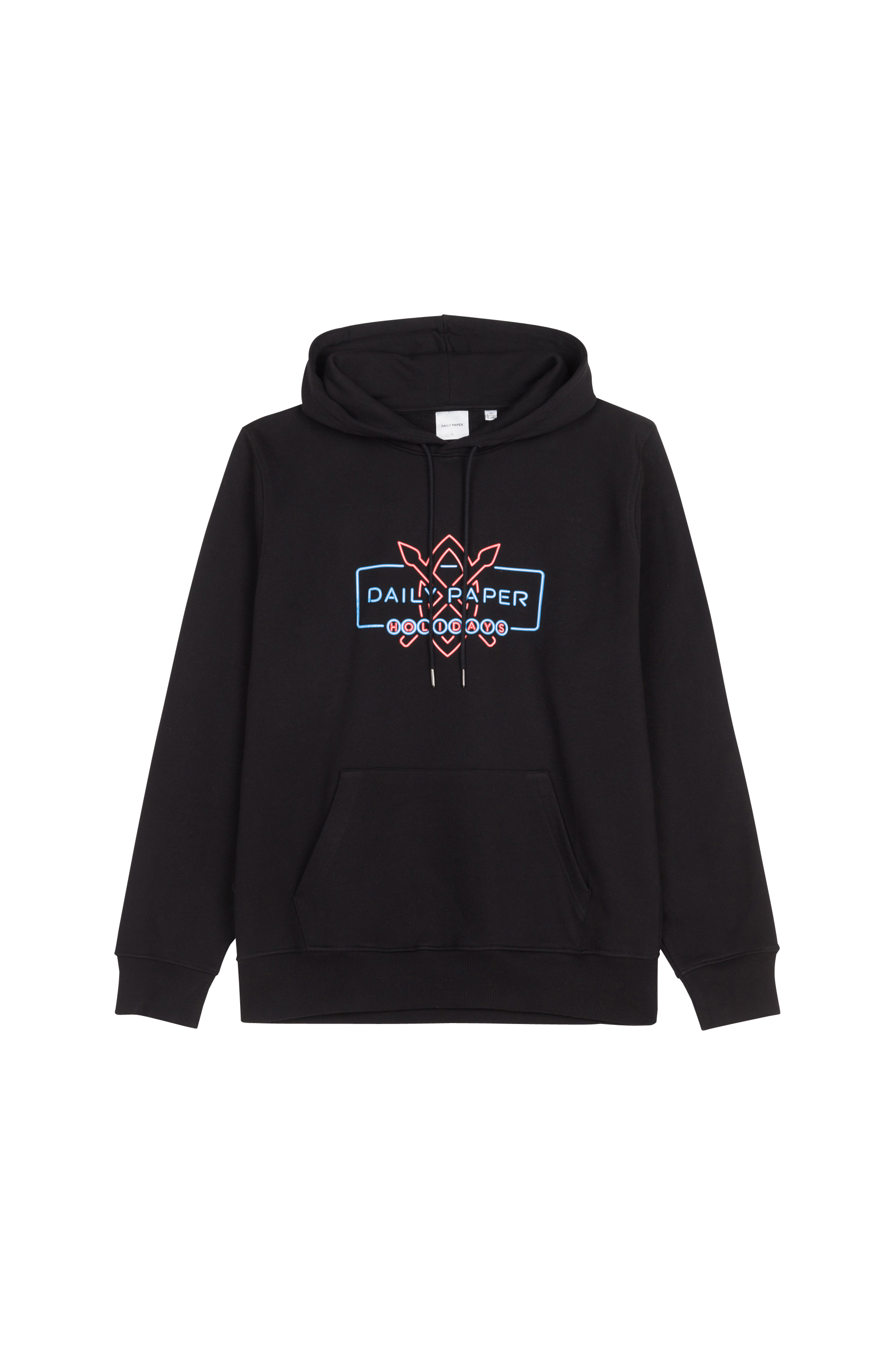 Daily Paper Hoodie hosort hood Noir
