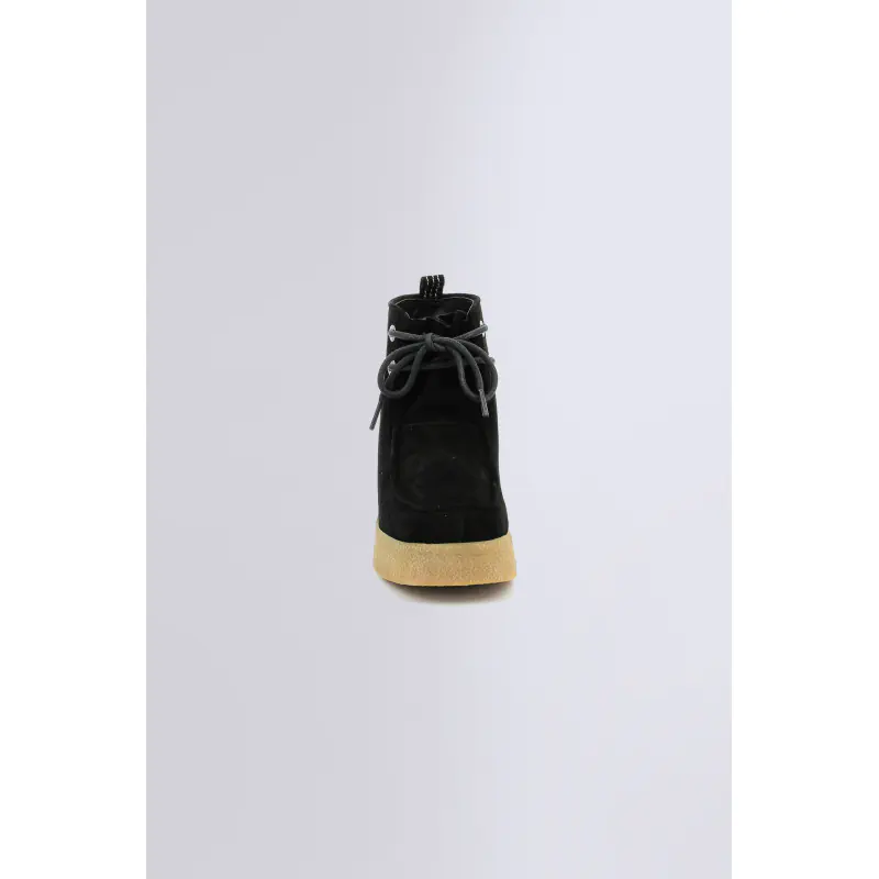 KICK CLAIRE NOIR BOOTS Cuir Femme