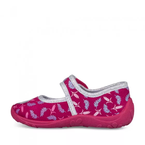 Chaussons FUSCHIA FROZEN