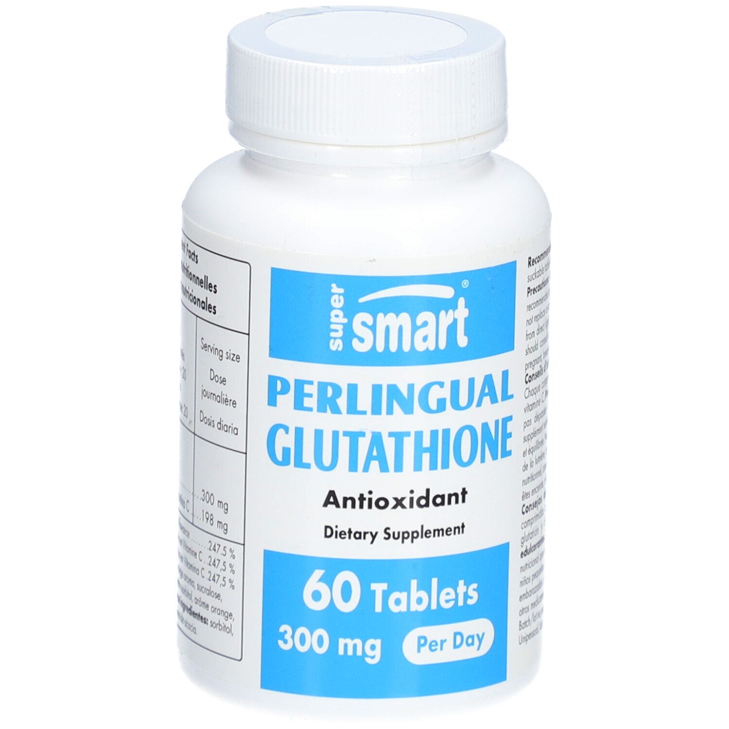 SuperSmart - Perlingual Glutathione