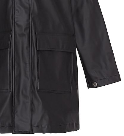 Ver de Terre Regenjacke - PU - Schwarz