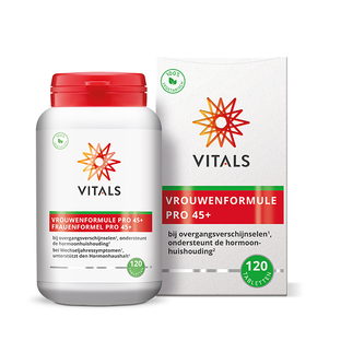 Vitals Vrouwenformule Pro 45  Tabletten 120TB