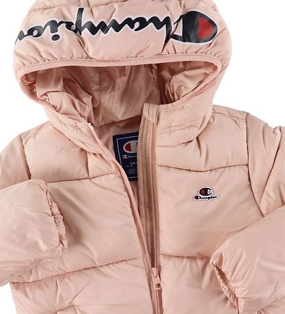 Champion Daunenjacke mit Steppjacke - Pink