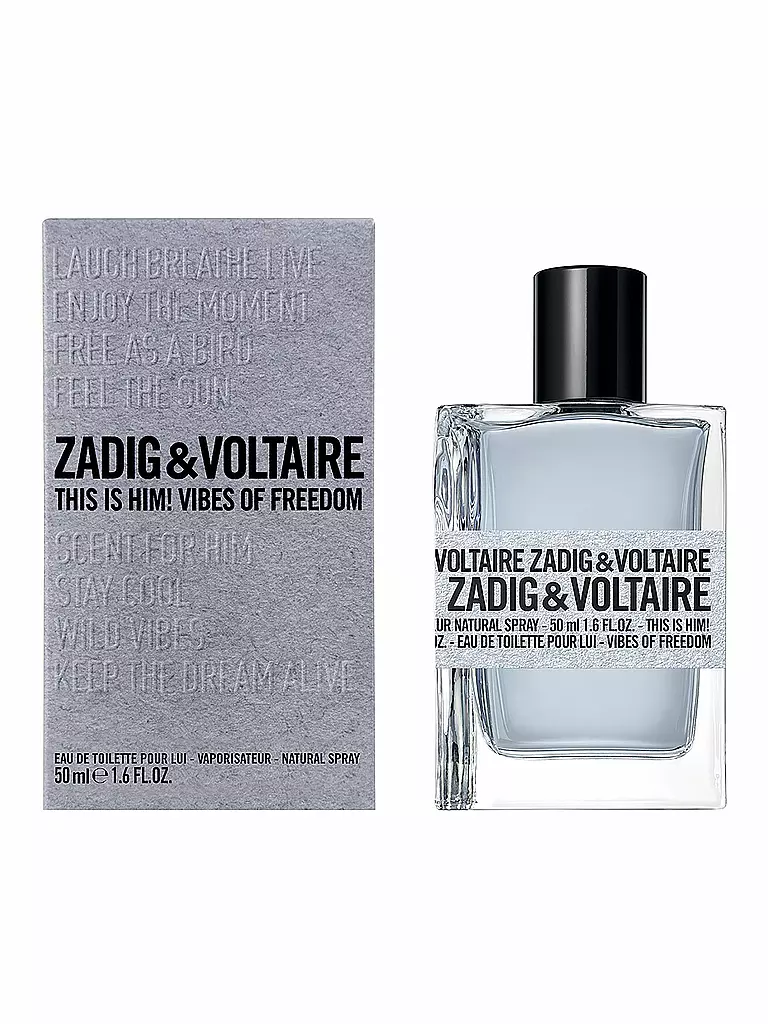 ZADIG & VOLTAIRE This is Vibes of Freedom pour lui Eau de Parfum 50ml keine Farbe