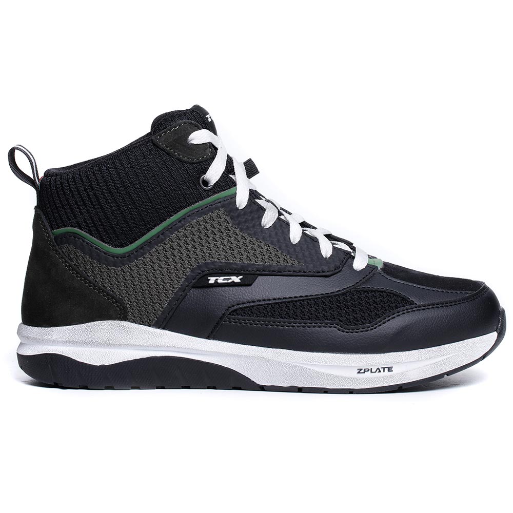 TCX - Baskets Nalbak Air Noir / Vert