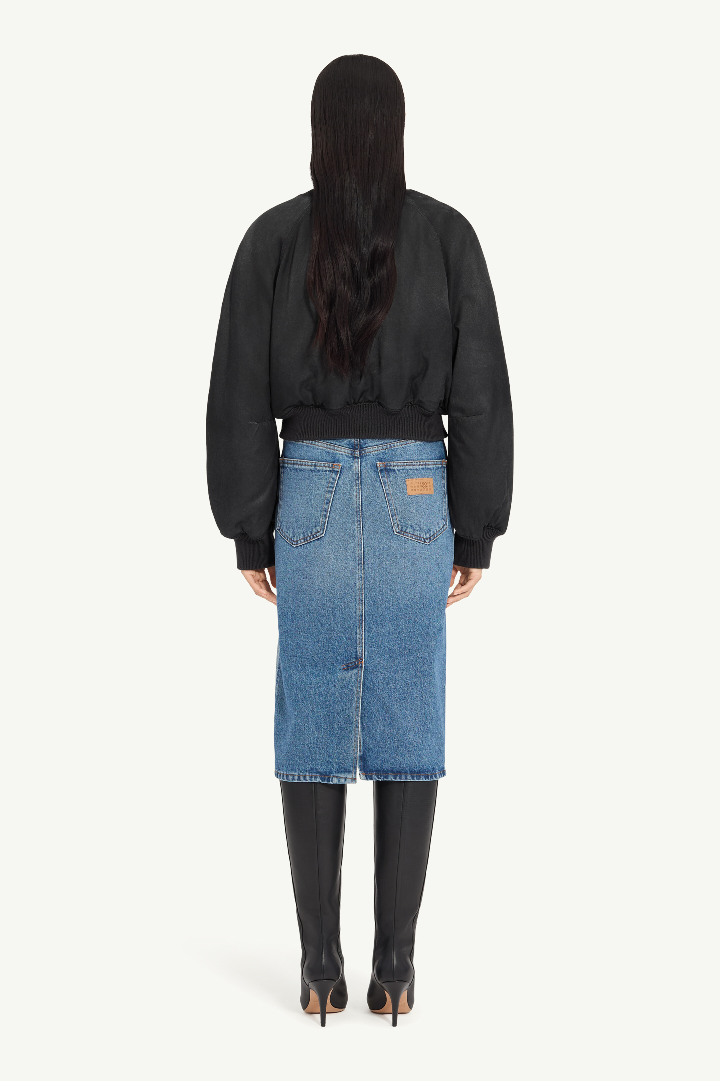 Veste bomber Noir