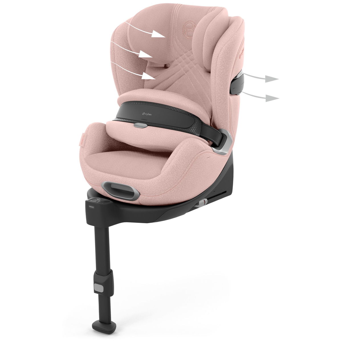 CYBEXCYBEX   Anoris T2 i Size Plus peach pink light pink