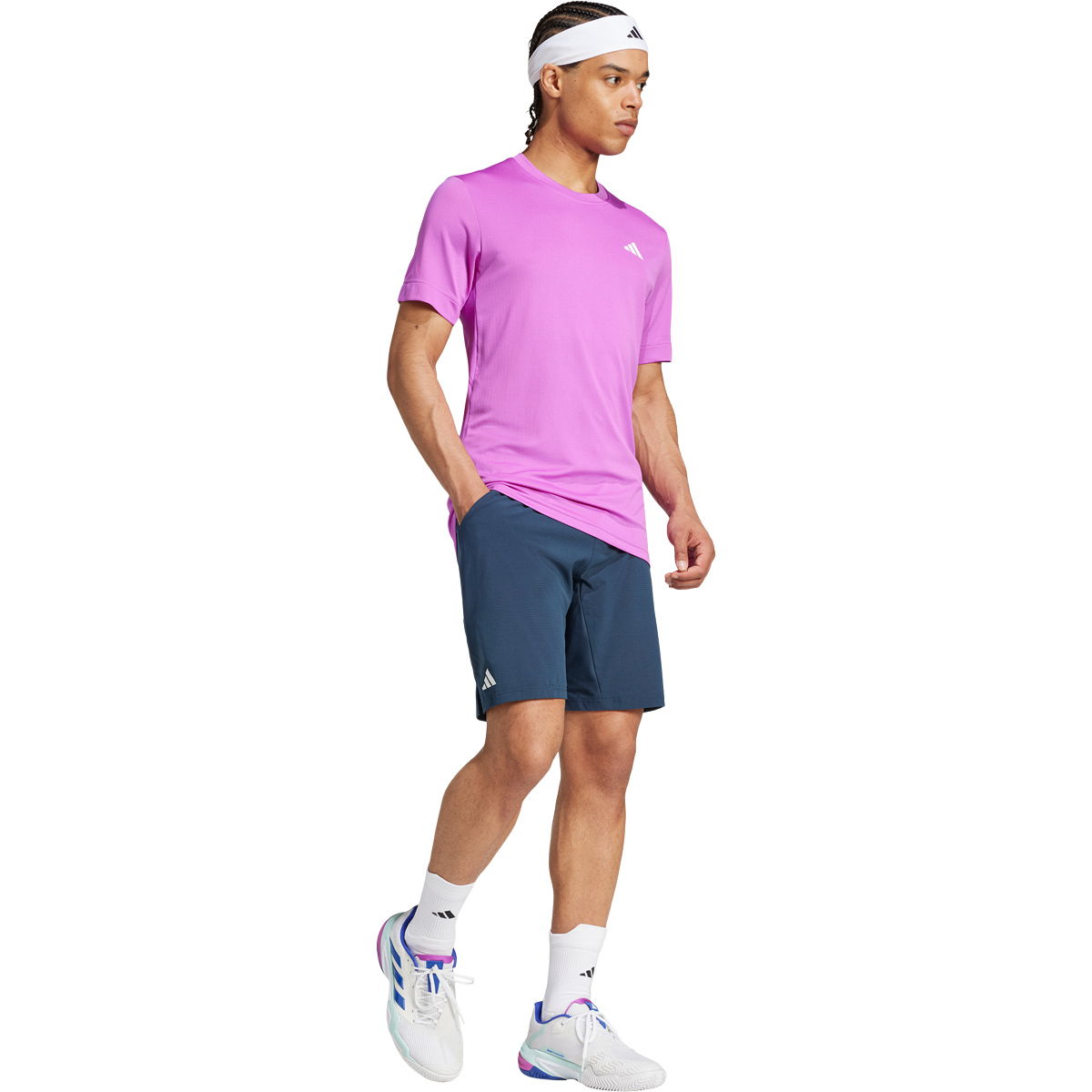 adidas Freelift Tennis T-shirt Herre