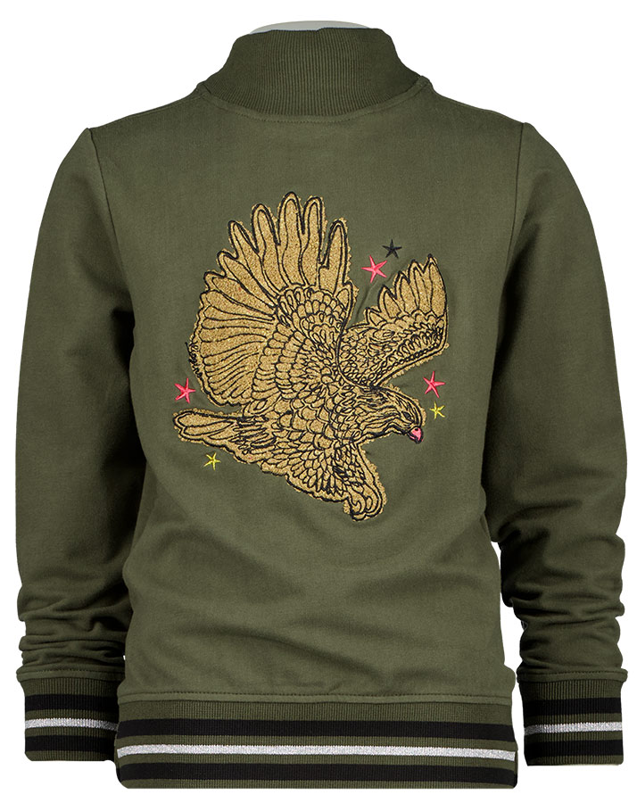 Sweatshirt NELLA in grün