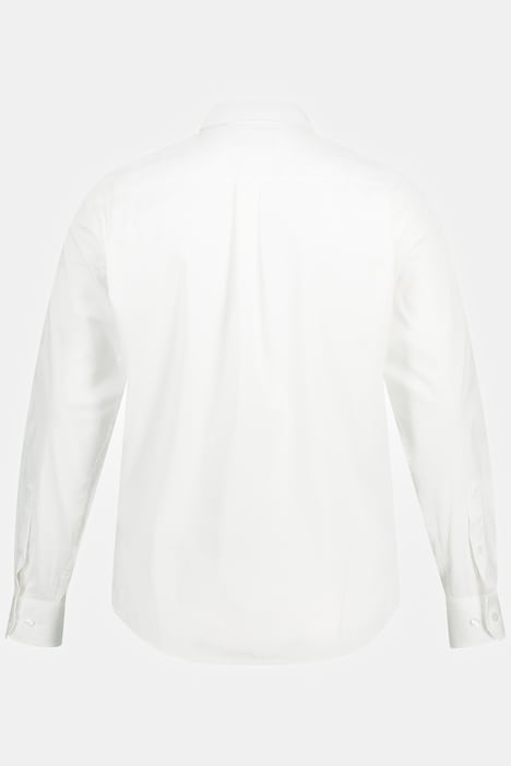 Hemd, Business, Langarm, Buttondown-Kragen, Modern Fit