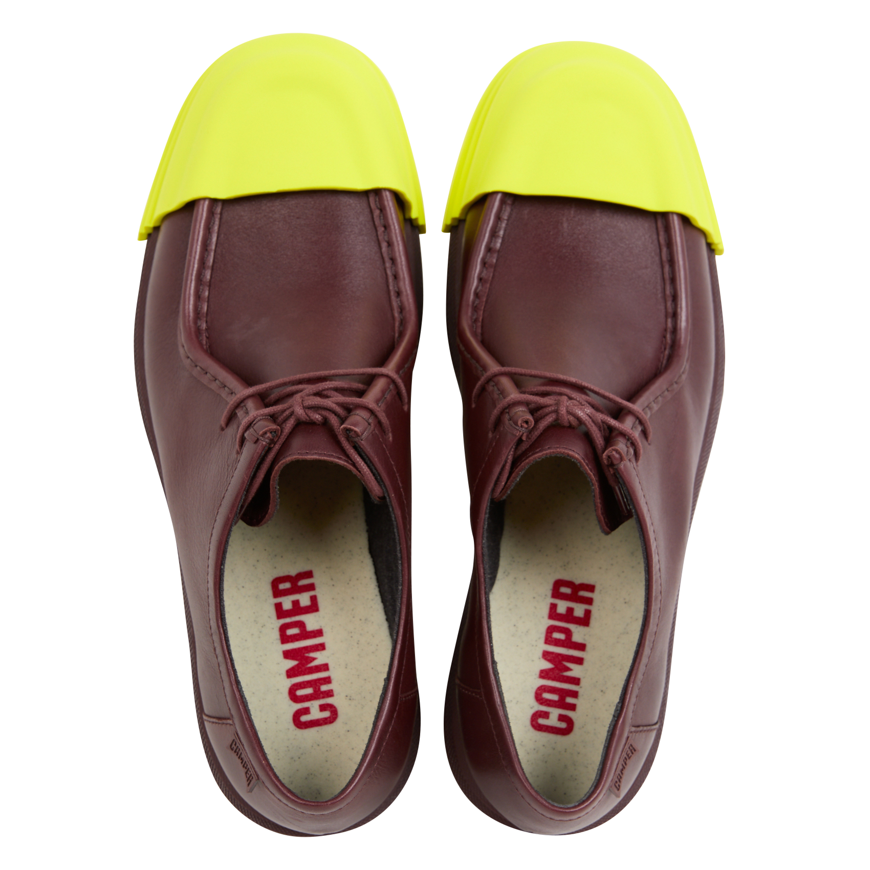 JUNCTION - Mocassins en cuir | Violet