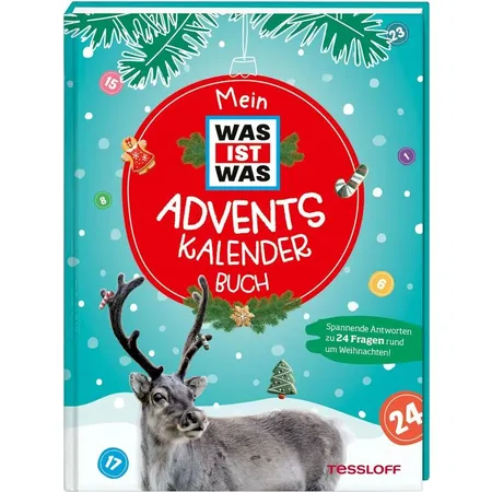 Tessloff Mein WAS IST WAS Adventskalenderbuch